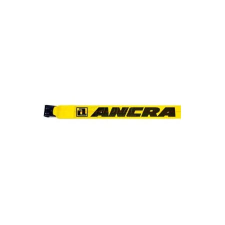 Ancra International Ancra 43795-10-30 4" x 30' Winch Strap with 41766-18 Flat Hook 43795-10-30